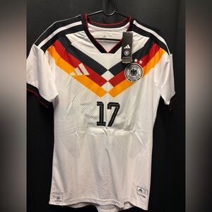 Wirtz Germany 2026 Home Jersey